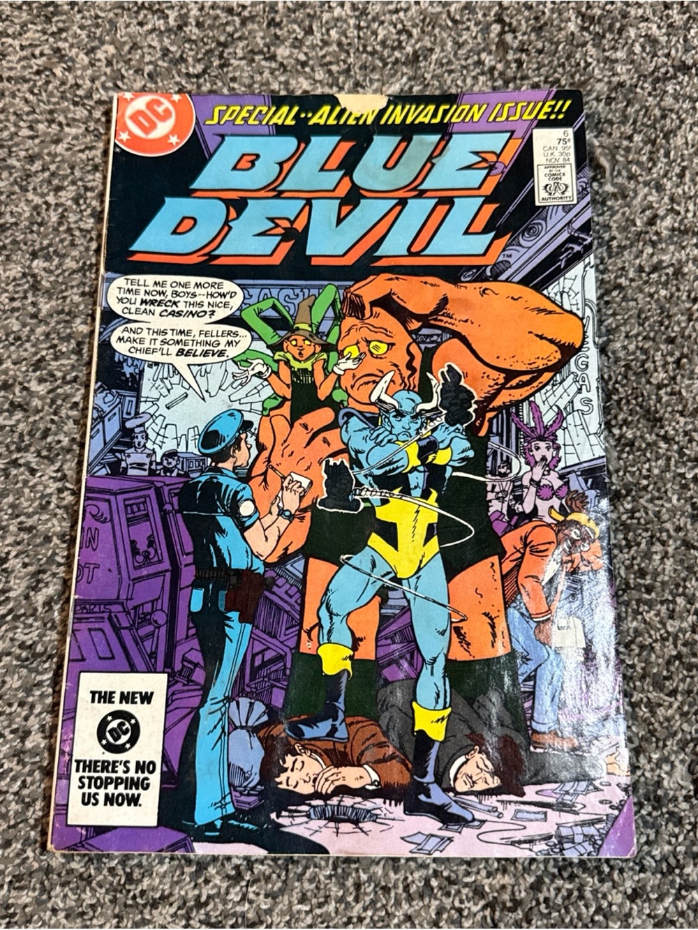Blue Devil #6 1984 DC Comics See Photos Acceptable